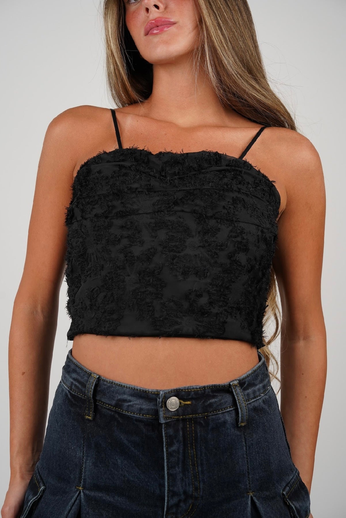 Lina Wool Pieces Tank Top