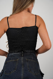 Lina Wool Pieces Tank Top