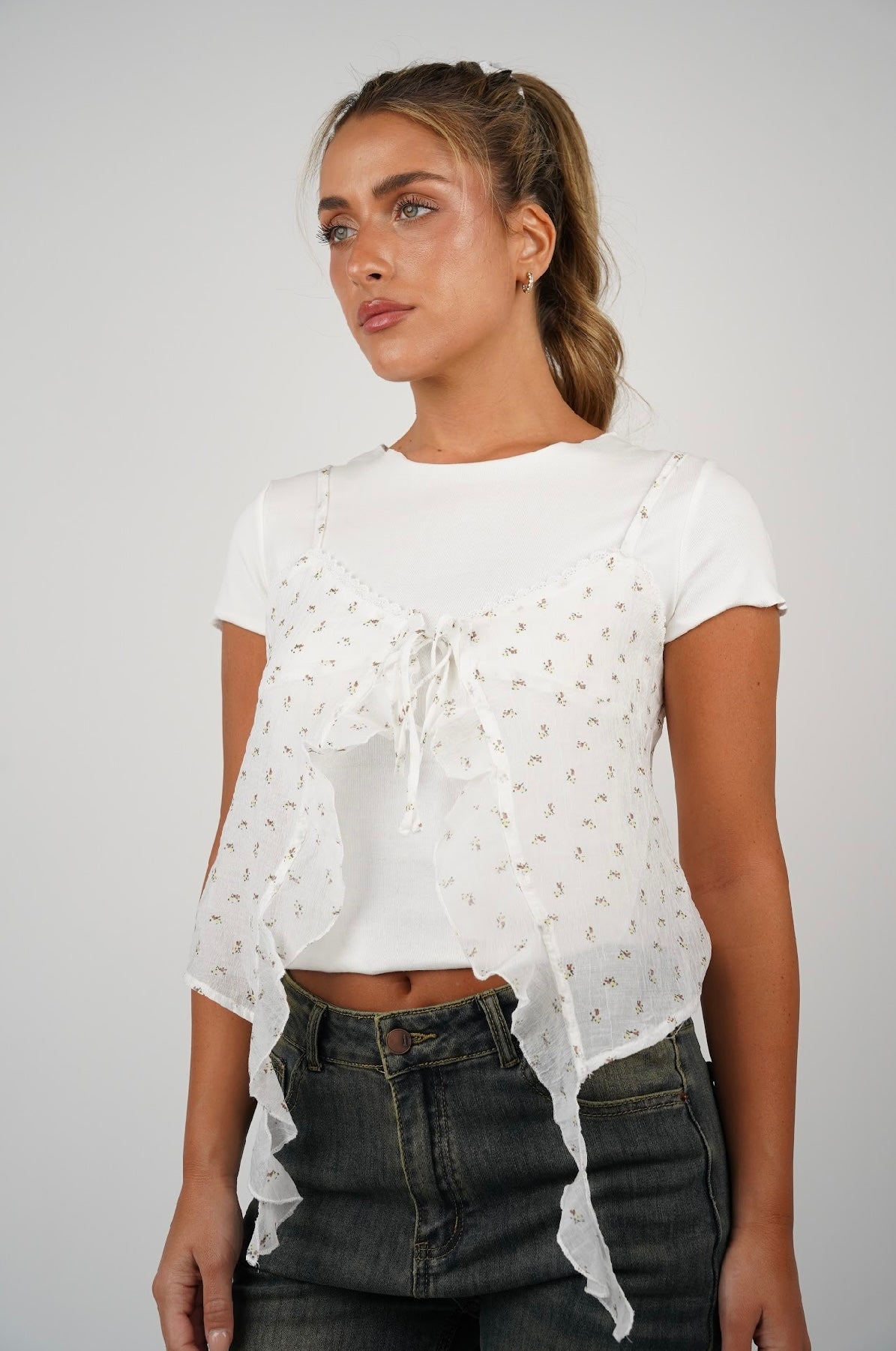 Lora 2 Pieces Shirt