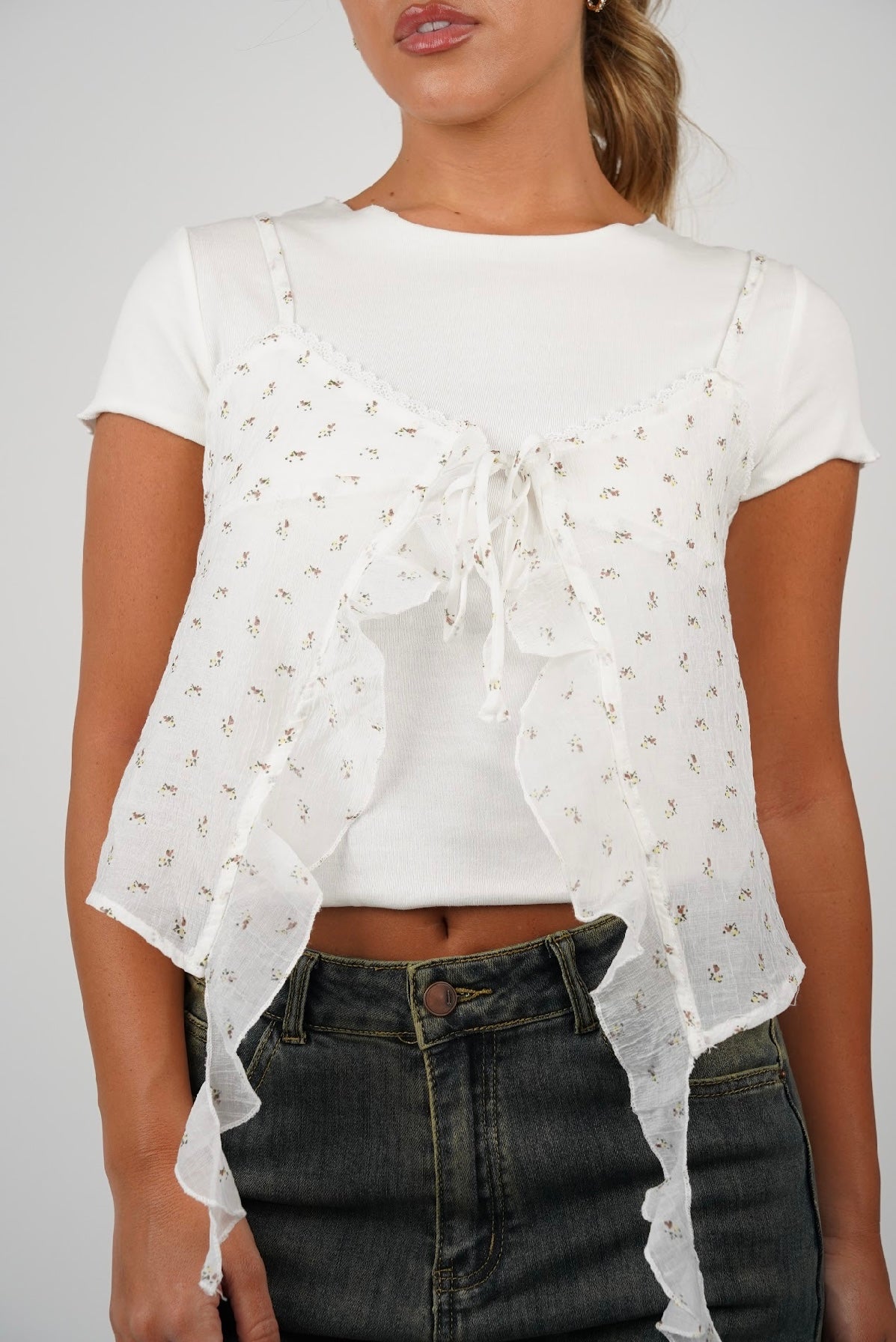 Lora 2 Pieces Shirt