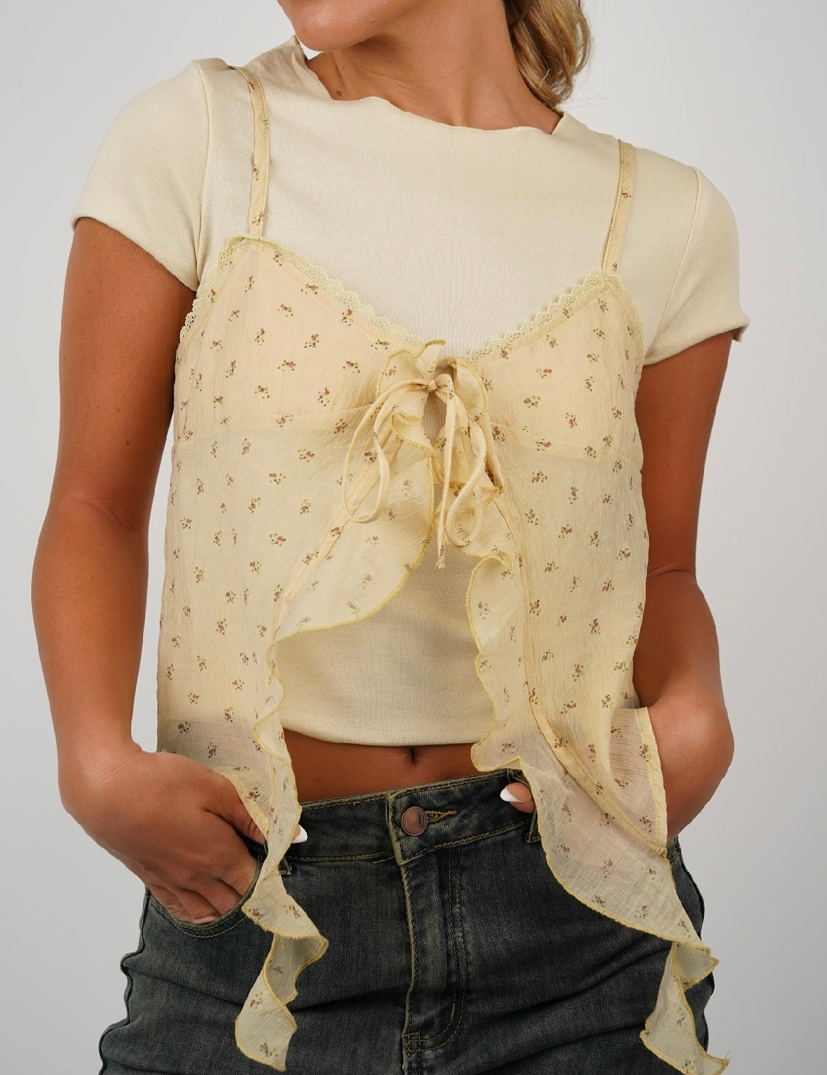 Lora 2 Pieces Shirt