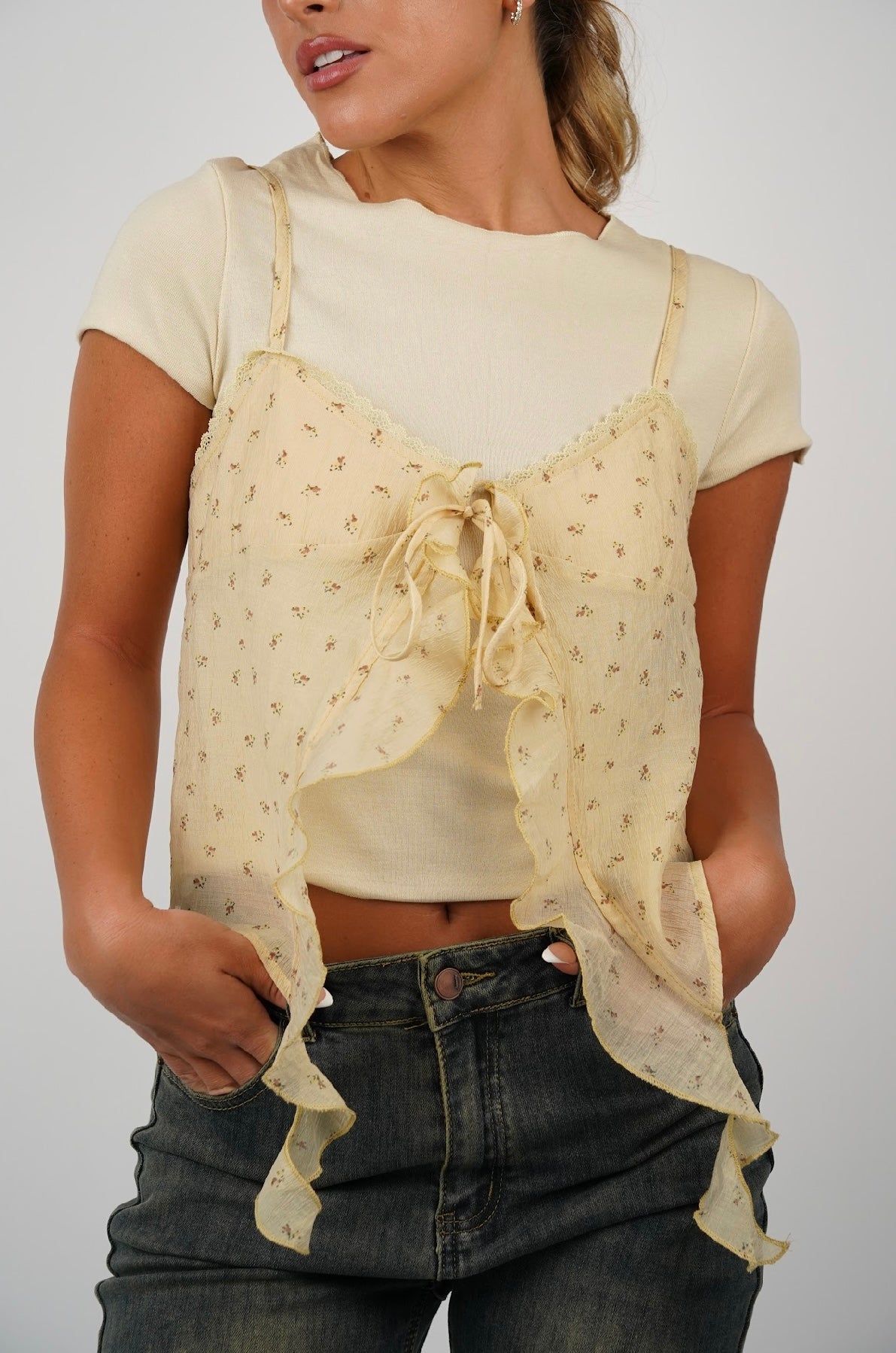 Lora 2 Pieces Shirt