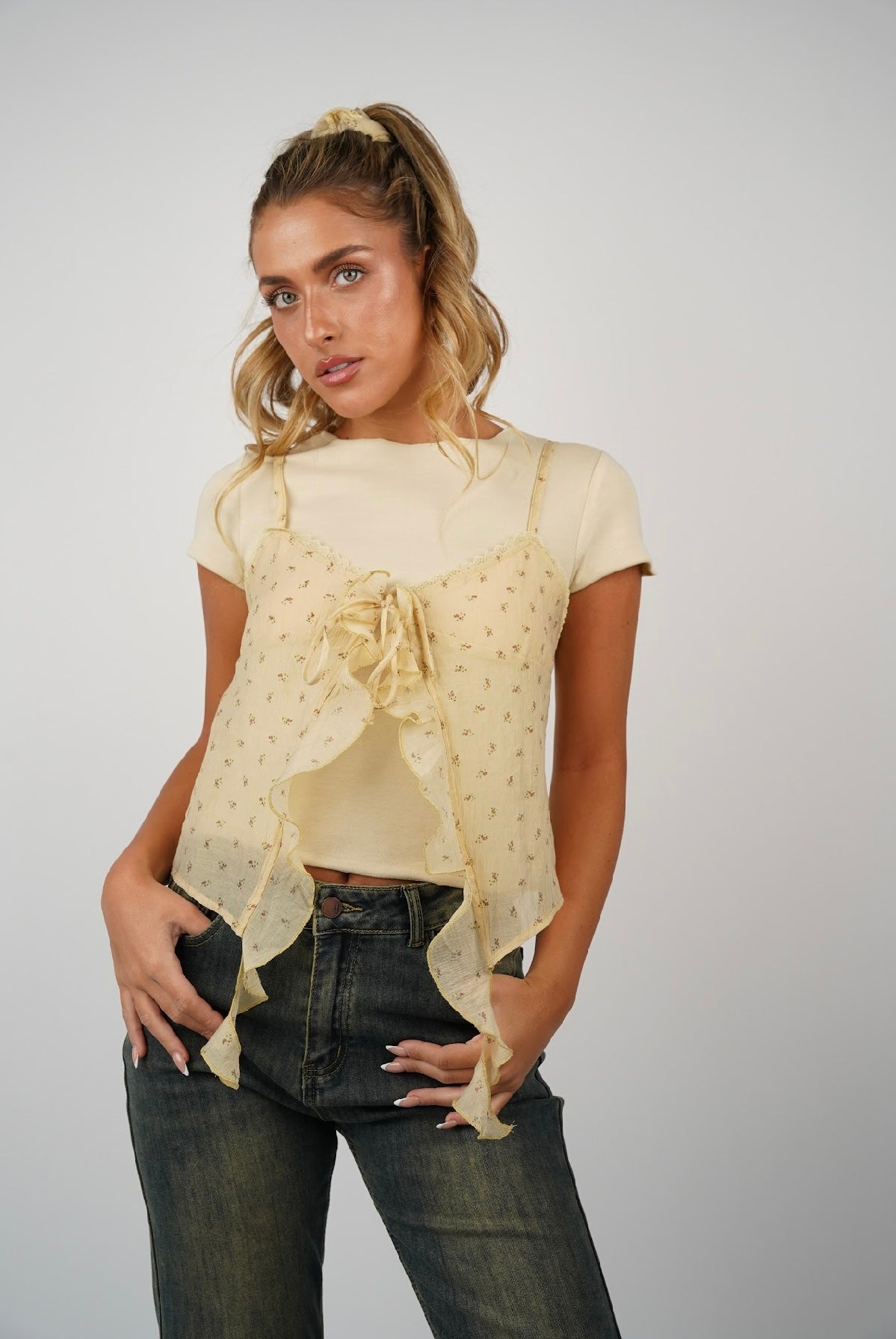 Lora 2 Pieces Shirt