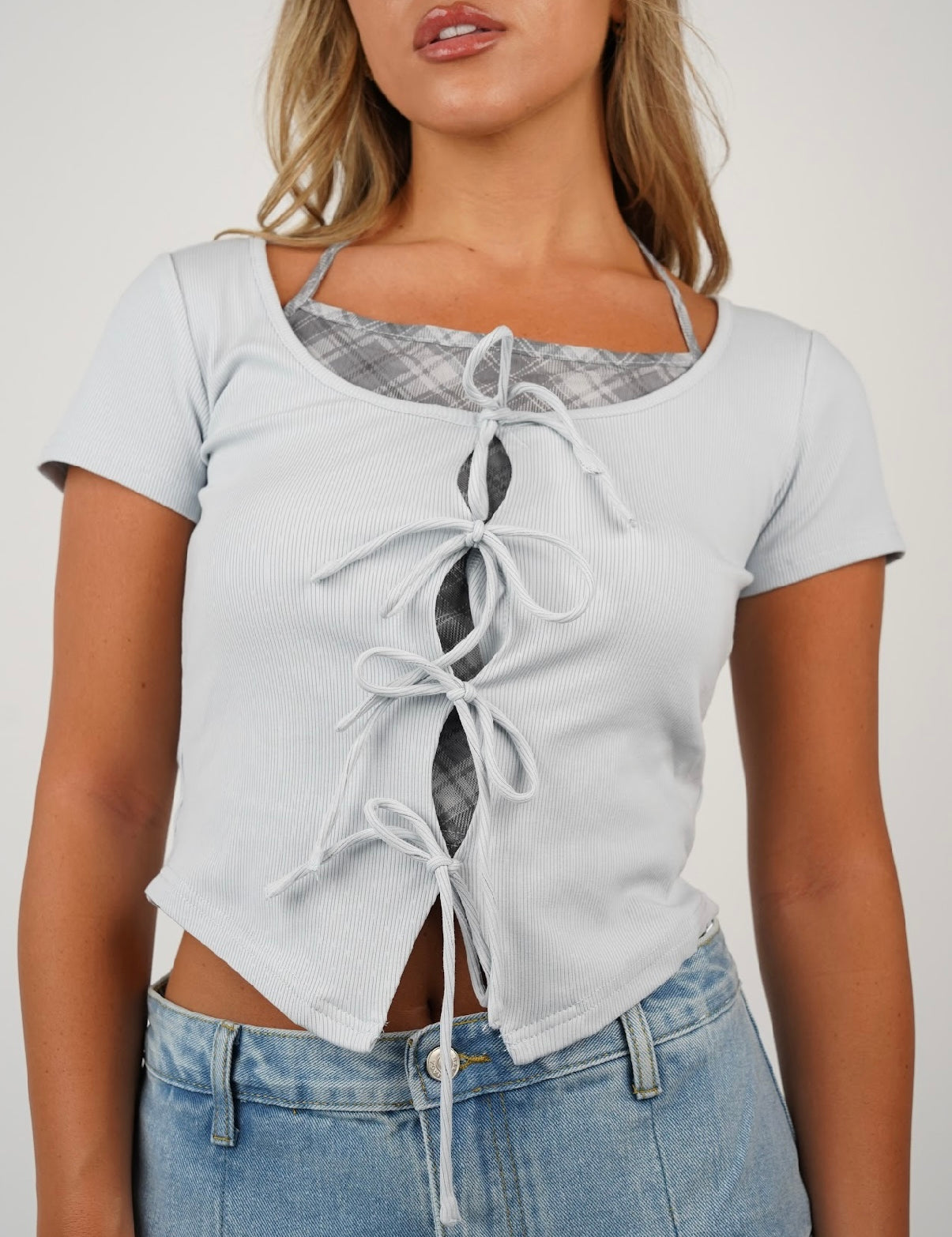 Ariel Front Ties T Shirt