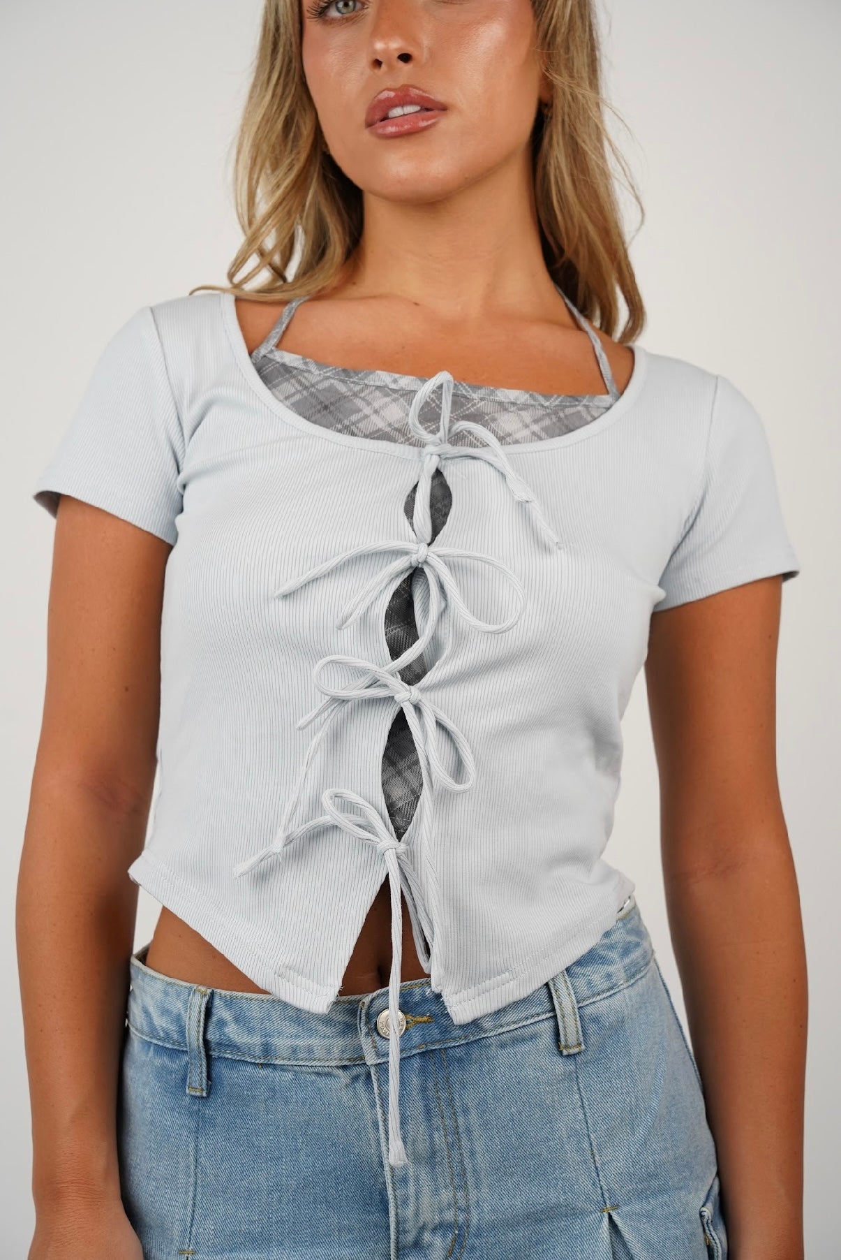 Ariel Front Ties T Shirt