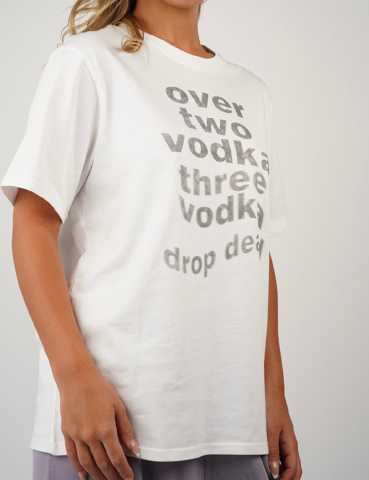 Vodka Oversized T Shirt