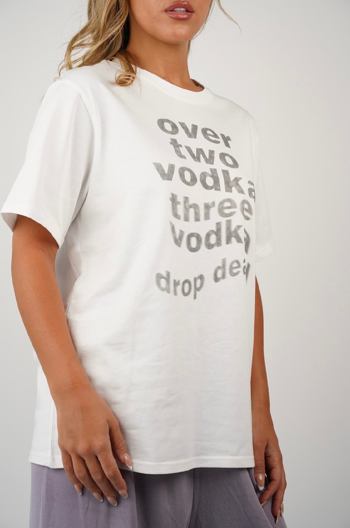Vodka Oversized T Shirt