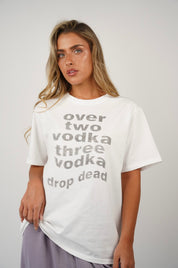 Vodka Oversized T Shirt