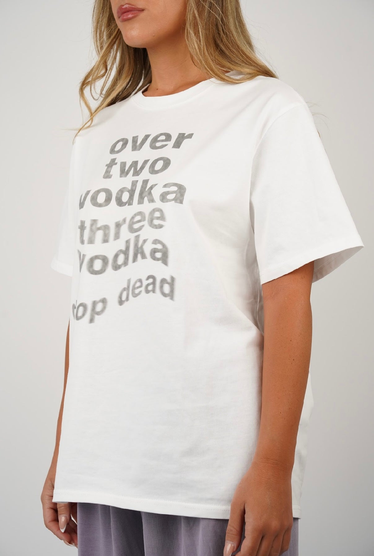 Vodka Oversized T Shirt