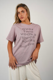 Vodka Oversized T Shirt
