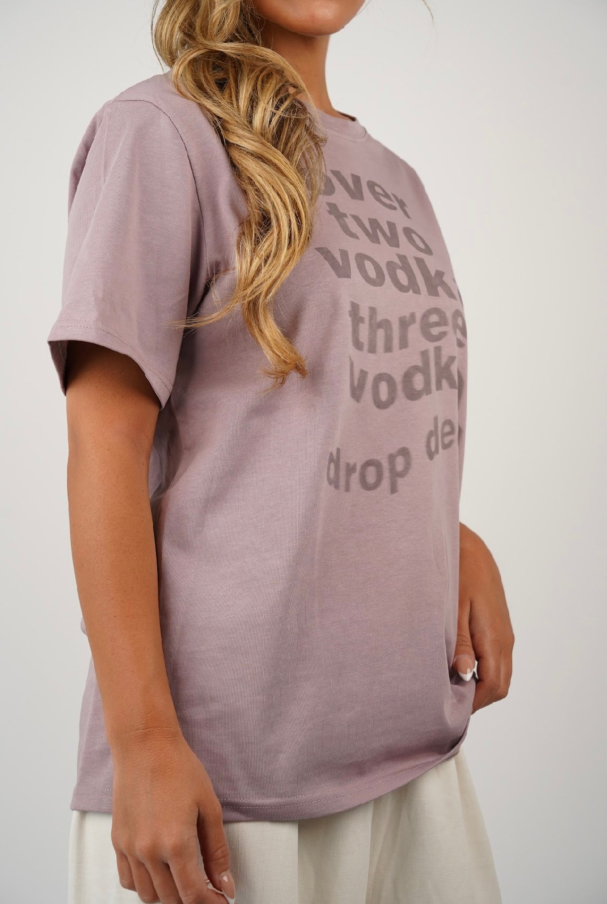 Vodka Oversized T Shirt