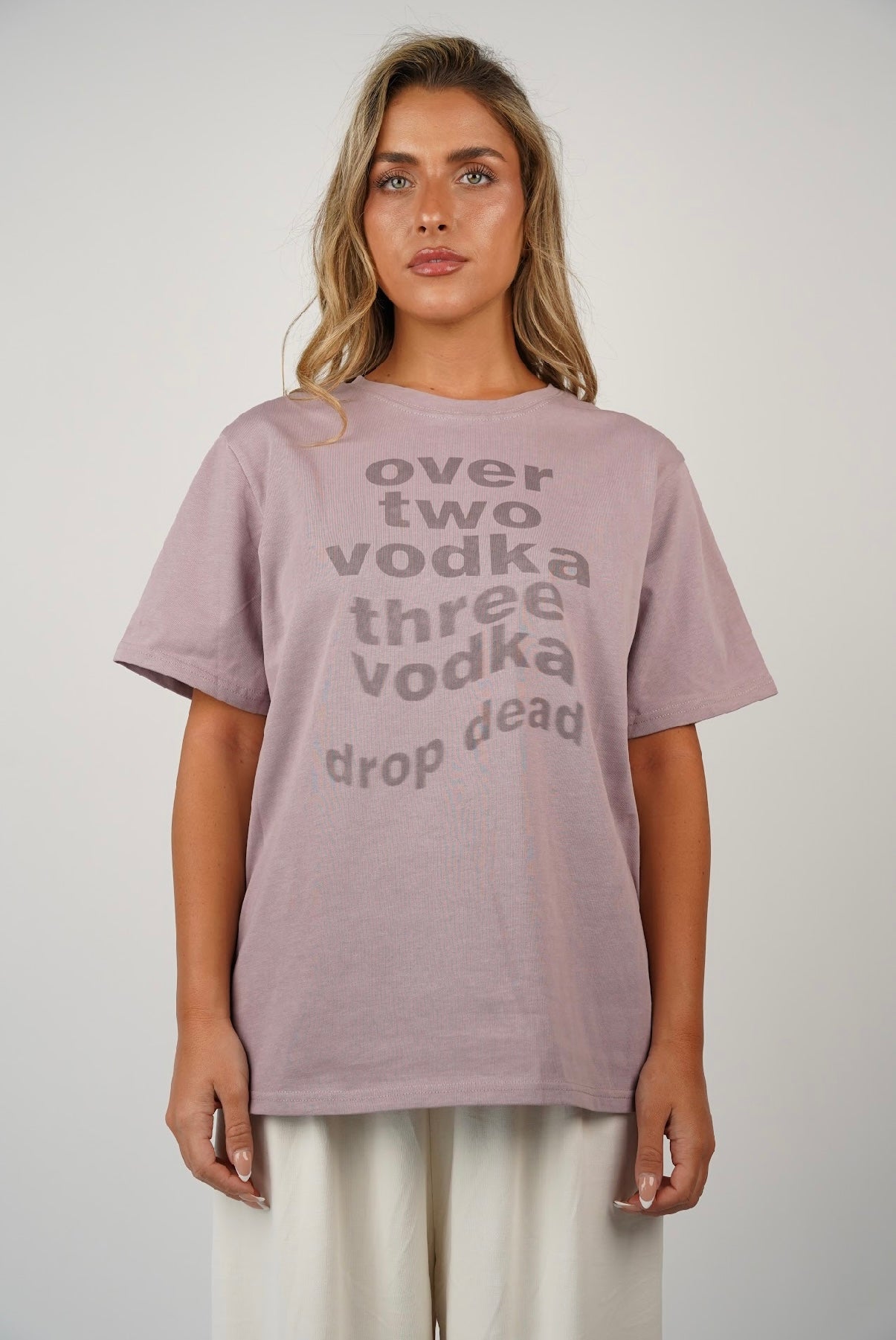 Vodka Oversized T Shirt