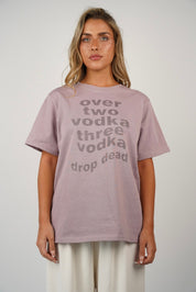 Vodka Oversized T Shirt