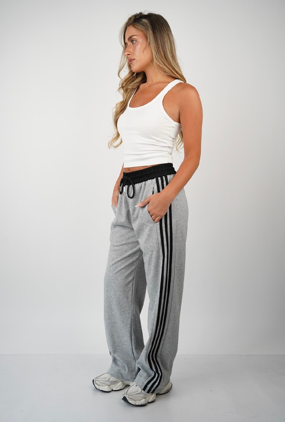 Max Side Stripe Pants