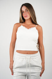 Omer Lace Tank Top
