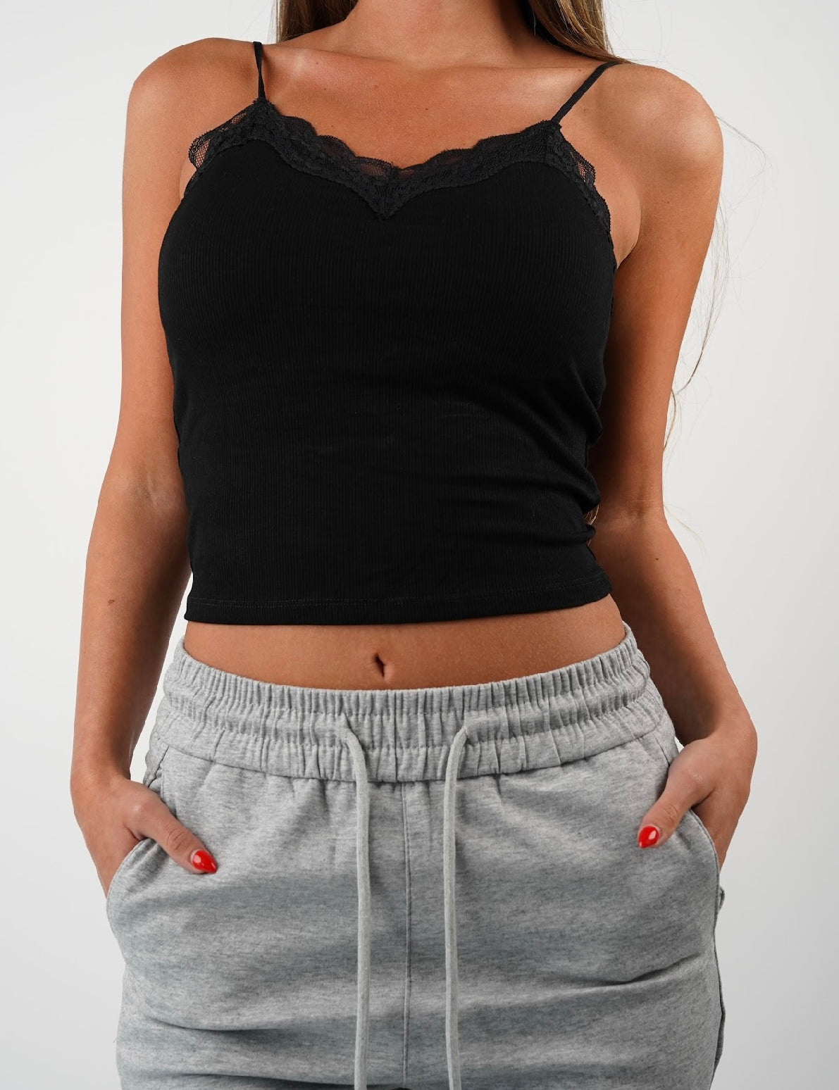 Omer Lace Tank Top