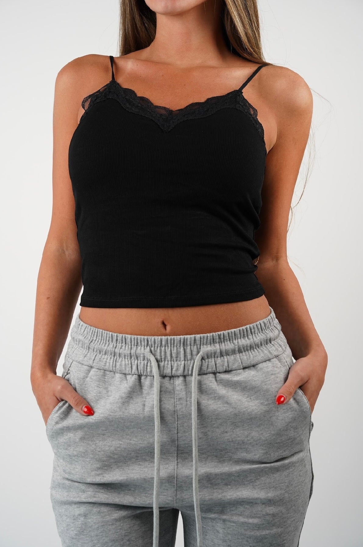 Omer Lace Tank Top