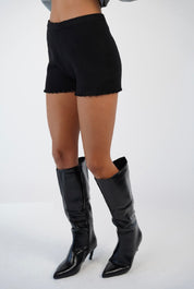 מכנס סריג קצר גבריאל