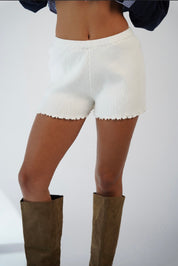 מכנס סריג קצר גבריאל