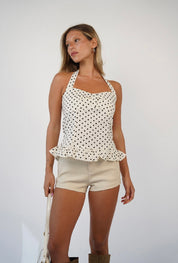 מכנס קצר מחויט לוקאס