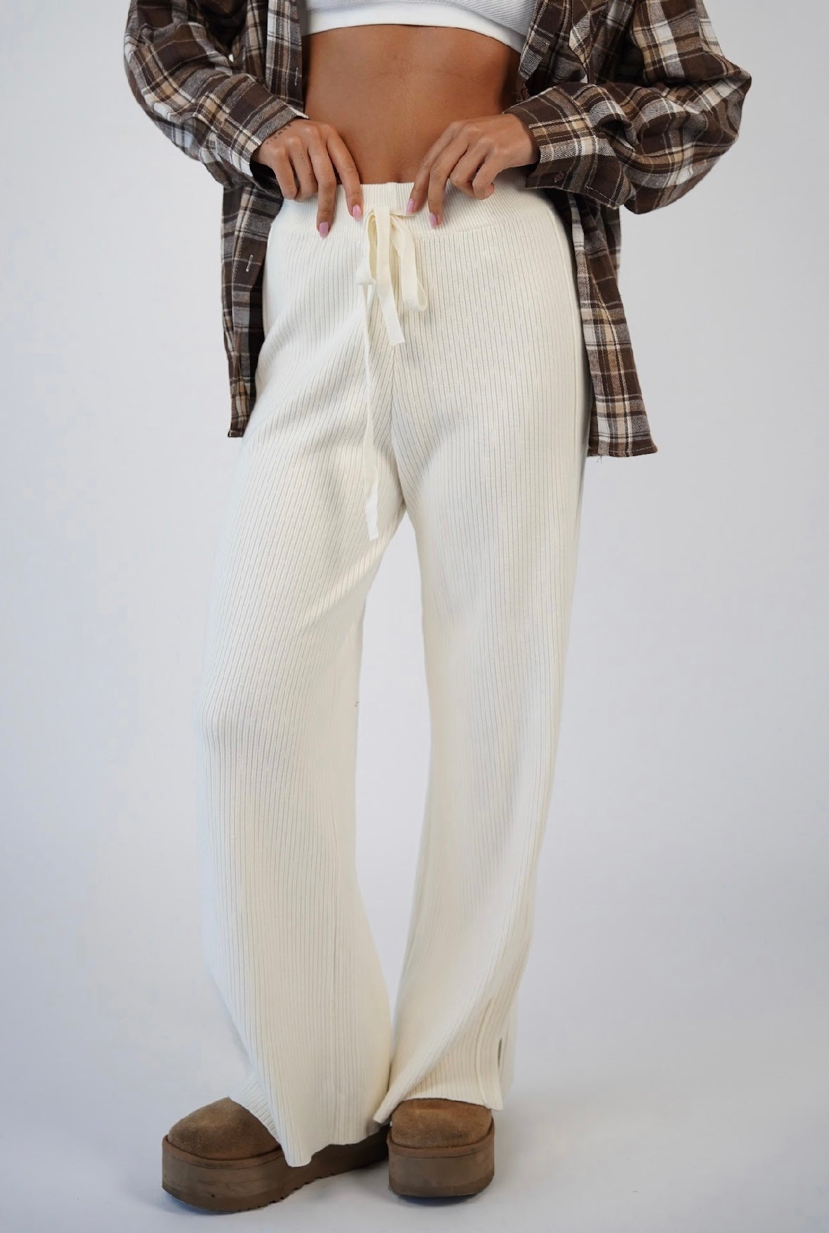 מכנס סריג מייקל