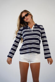 סריג פולו פסים איזבלה