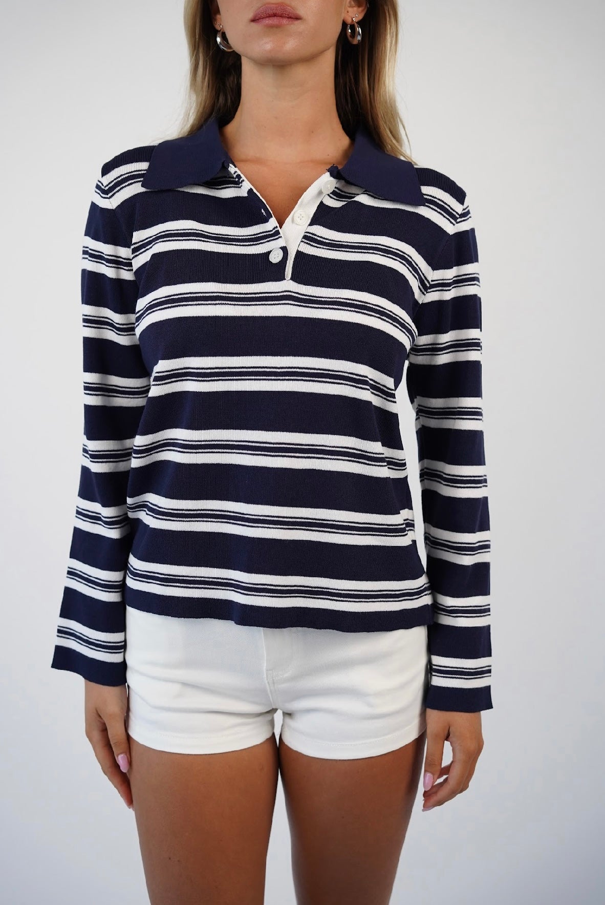 סריג פולו פסים איזבלה