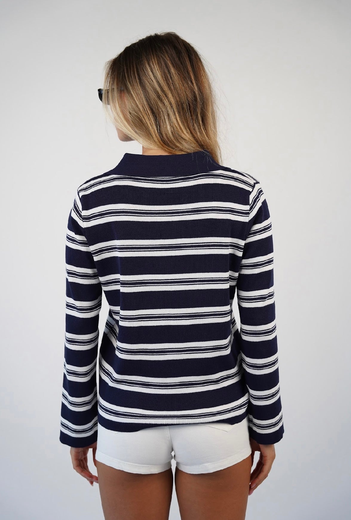 סריג פולו פסים איזבלה