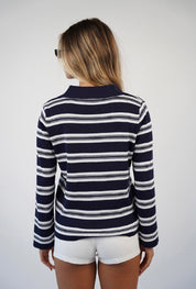 סריג פולו פסים איזבלה