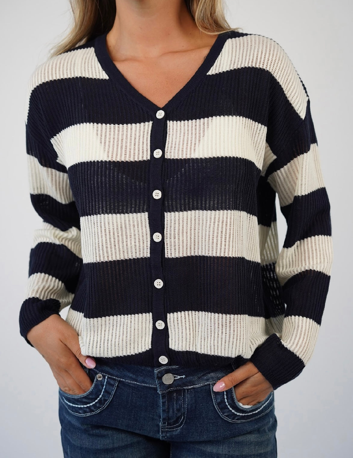 סריג פסים אלנה