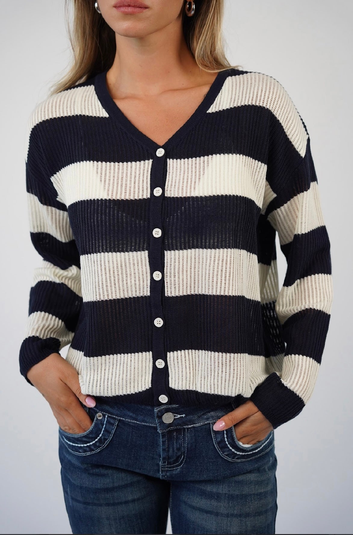 סריג פסים אלנה