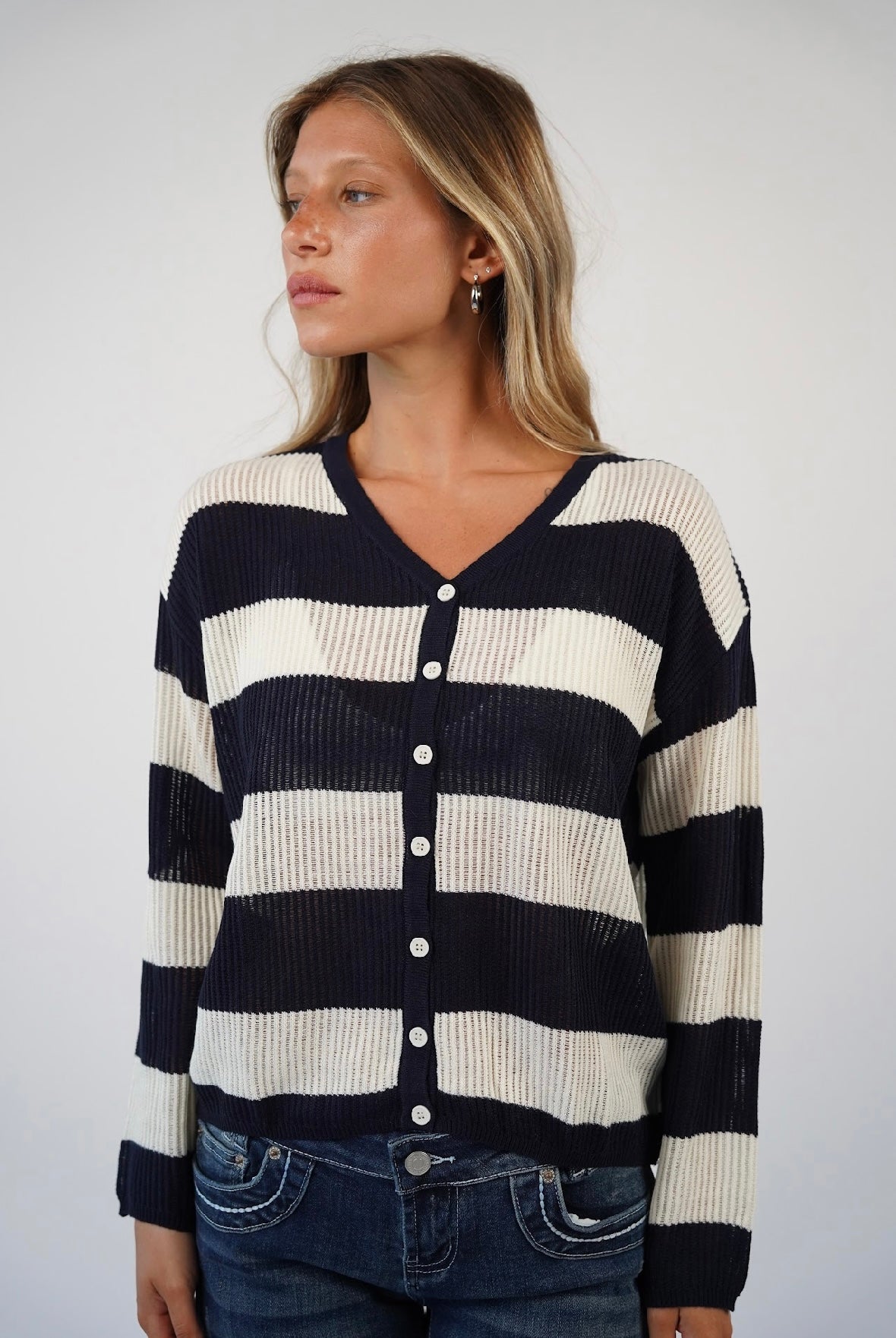 סריג פסים אלנה