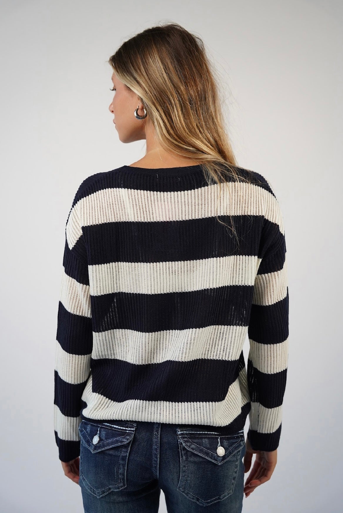 סריג פסים אלנה