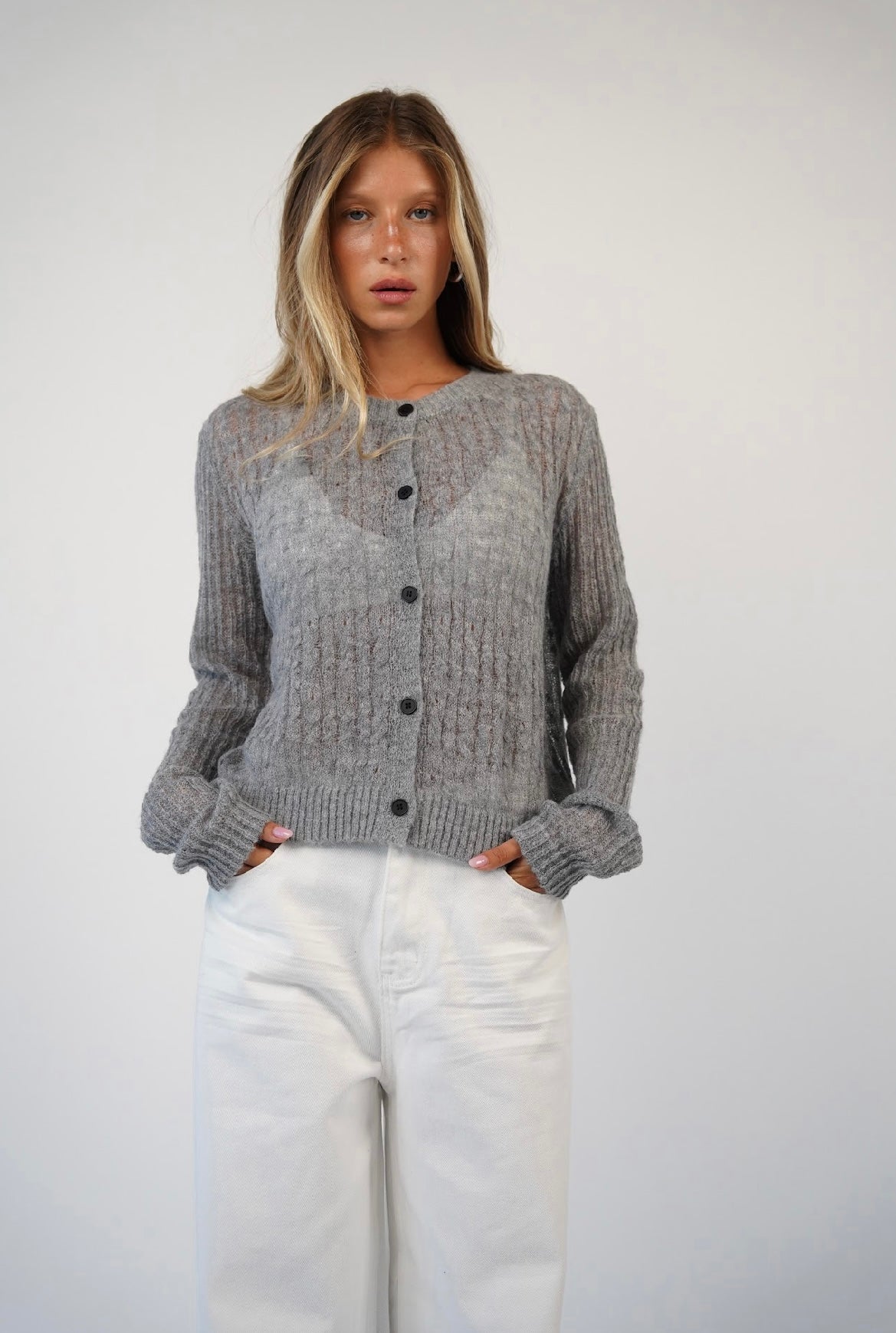 סריג שקפקף סרינה