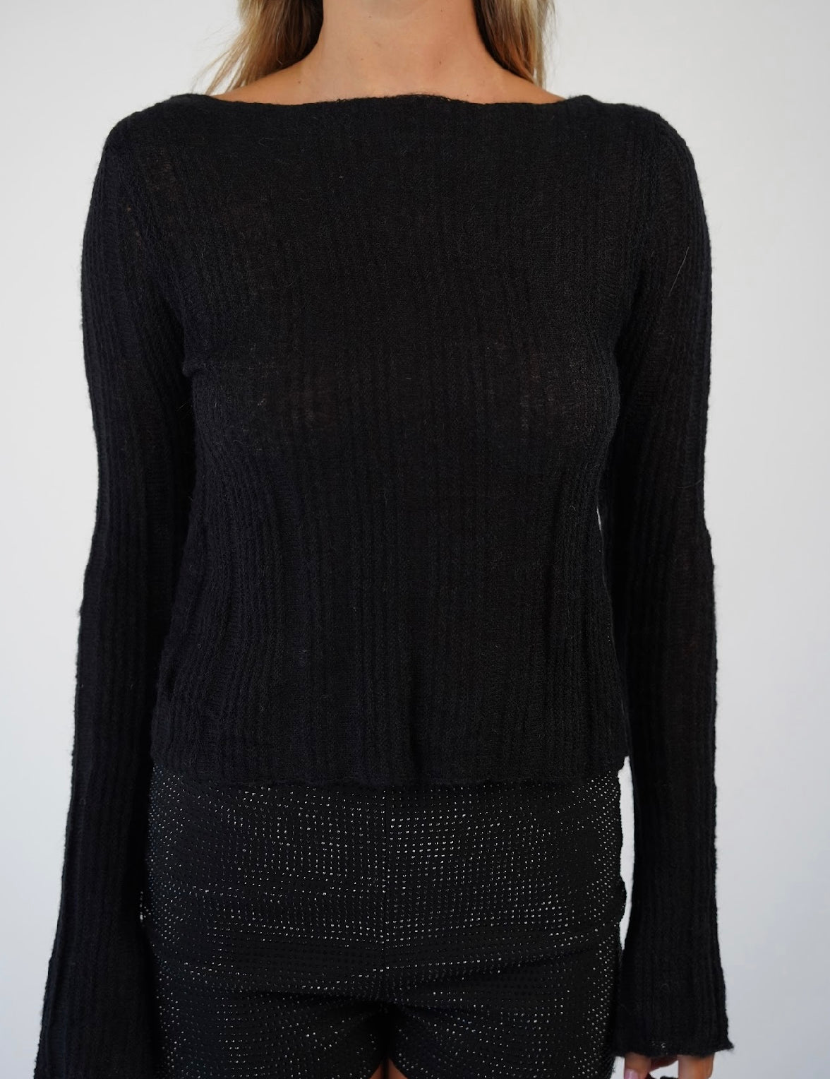 סריג עם גב פתוח גבריאלה