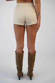 מכנס קצר מחויט לוקאס