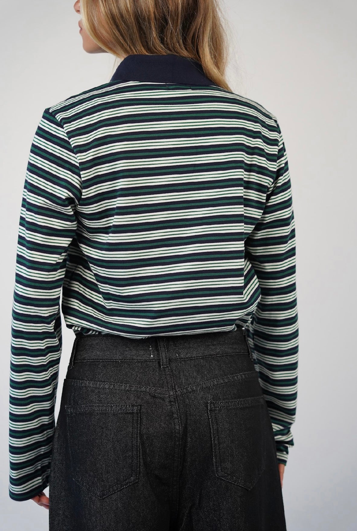 חולצת פולו פסים רוני