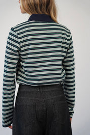 חולצת פולו פסים רוני