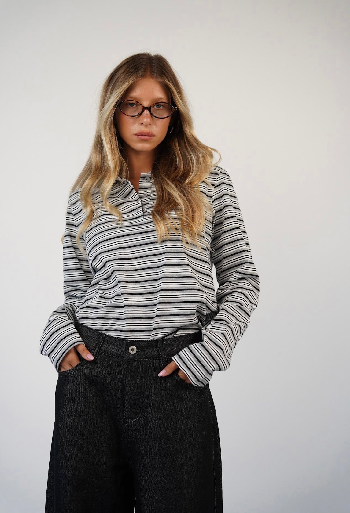 חולצת פולו פסים רוני