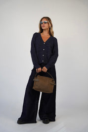 סריג כפתורים קמילה