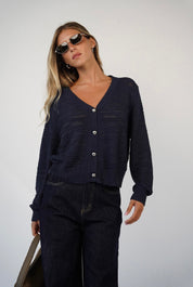 סריג כפתורים קמילה