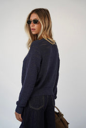 סריג כפתורים קמילה