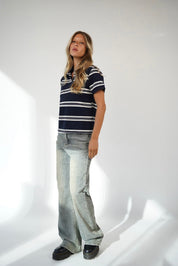 חולצת פולו פסים ג׳ולי