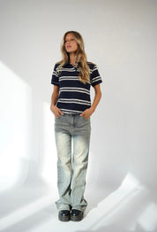 חולצת פולו פסים ג׳ולי