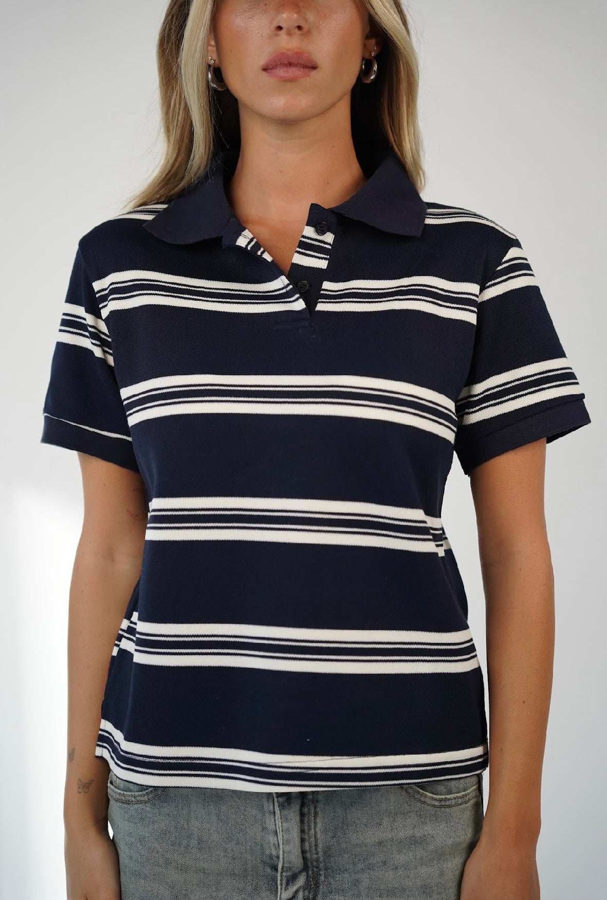 חולצת פולו פסים ג׳ולי