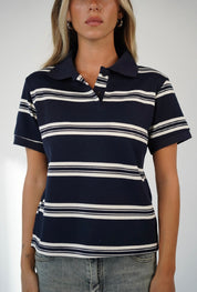 חולצת פולו פסים ג׳ולי
