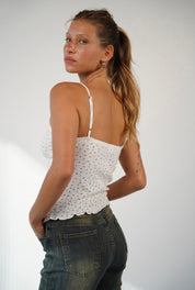 גופייה פרחונית יוליה