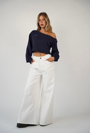 חולצת שרוול נופל אדריאנה