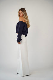 חולצת שרוול נופל אדריאנה