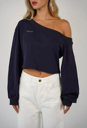 חולצת שרוול נופל אדריאנה